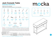 Mocka Jack Assembly Instructions Manual