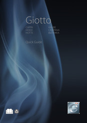 Cuppone Giotto KGTAS-A5-CP Quick Manual