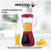 Holstein Housewares HH-0910107R Manual