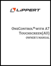 Lippert OneControl Owner's Manual