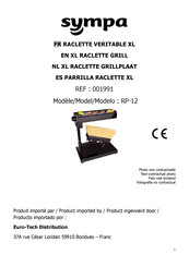 sympa RP-12 Technical Specifications