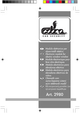 Cobra 2980 Manual
