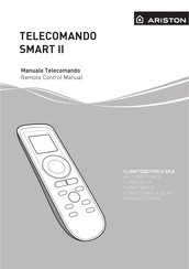 Ariston SMART II Remote Control Manual