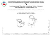 RM C GP3T Operating Instructions Manual