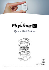 Gait up Physilog 6S Quick Start Manual