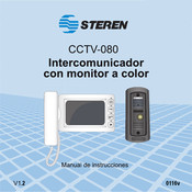 Steren CCTV-080 Instruction Manual