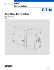 Eaton Vickers SA4-06 1 Series Overhaul Manual