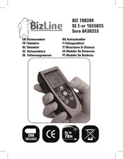 BizLine Snro 6438353 Manual