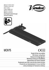 Virutex UC317S Operating Instructions Manual
