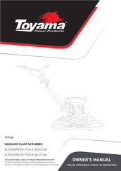 Toyama TPT900 Owner's Manual
