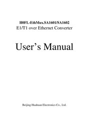 Huahuan Electronics H0FL-EthMux.SA1602 User Manual