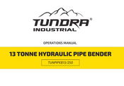 Tundra TUNPIPEB290 Operation Manual