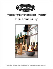 Kingsman Fireplaces FPB30SGT Setup