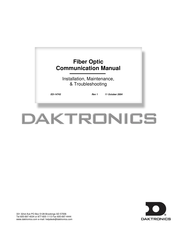 Daktronics ED-14743 Manual