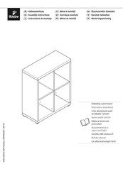 Tchibo 323 101 Assembly Instructions Manual