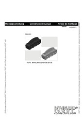knapp DEKLICK K010/S Construction Manual