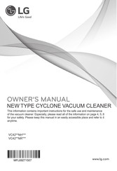LG VC42 NH Series Owner's Manual