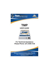 NatComm TMP User Manual
