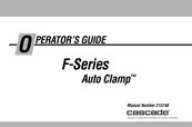 Cascade Auto Clamp F-Series Operator's Manual