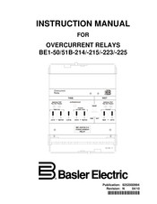 Basler BE1-50/51B-214 Instruction Manual