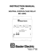 Basler BE1-59NC Instruction Manual