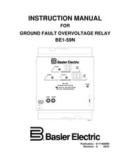 Basler BE1-59N Instruction Manual