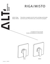 ALT MISTO 30231 Installation & Care Manual