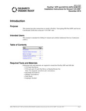 GILBARCO VEEDER-ROOT FlexPay EPK ECIM RF Manual