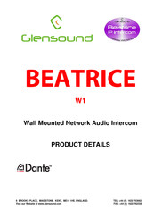 Dante Glensound BEATRICE W1 Product Details