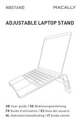 Macally NBSTAND User Manual