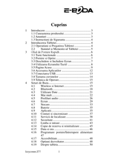 E-Boda Izzycomm Z77 Manual