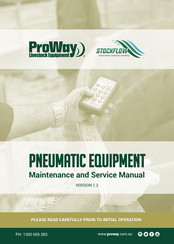 Elsema ProWay StockFlow Service Manual