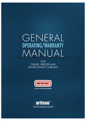 artisan TL5-66E Operating Instructions Manual