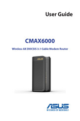 Asus CMAX6000 User Manual