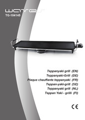 Waves TG-104145 Manual