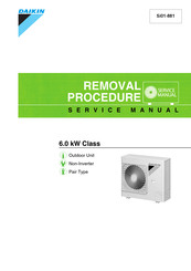 Daikin R60GV1G Service Manual