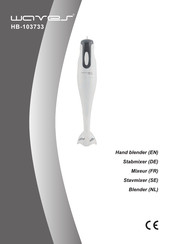 Waves HB-103733 Manual