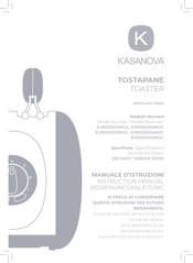 Kasanova EVR000003NOC Instruction Manual