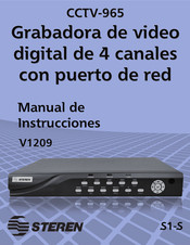 Steren CCTV-965 Instruction Manual