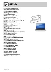DeDietrich AD264 Downloading The Software