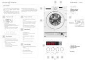 Fagor 3FS-86314IT Quick Start Manual