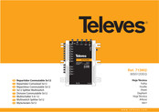 Televes MS5120EQ Manual