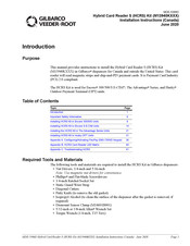 GILBARCO VEEDER-ROOT M13940K Series Installation Instructions Manual