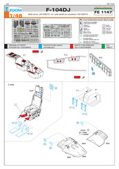 Eduard F-104DJ Quick Start Manual