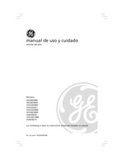 GE JCEG3020BB Manual