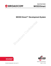 Broadcom WICED Smart Quick Start Manual