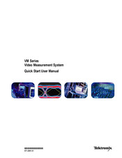 Tektronix VM5000 Series Quick Start User Manual