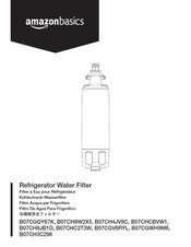 AmazonBasics B07CHCBVW1 Welcome Manual