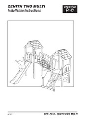 Creative Play Z110 Installation Instructions Manual