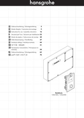 Hans Grohe RainBrain 15841 Series Instructions For Use/Assembly Instructions